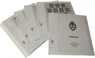 Produktbild von Lindner-T Vordruckblätter T461 Argentinien - Jahrgang 1970 bis 1977