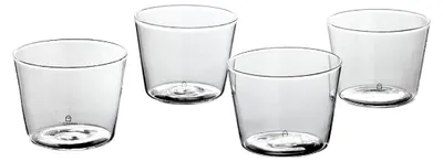 Zdjęcie produktu dla Zestaw czterech eleganckich kieliszków do wina wykonanych ze szkła borosilikatowego