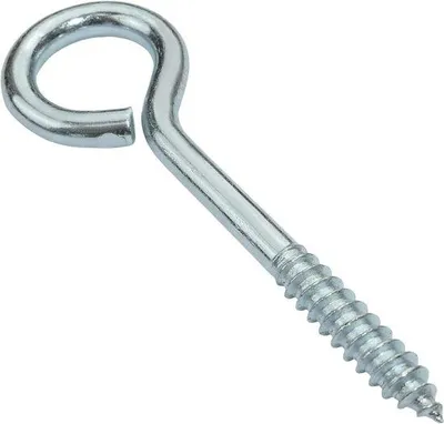 Immagine prodotto di Occhielli in acciaio M5x40 mm autofilettanti, argento, set da 25 pezzi