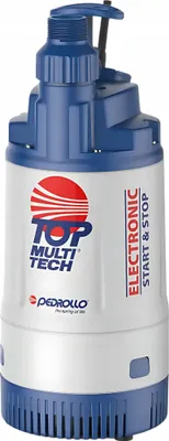 Zdjęcie produktu dla Pompa Zatapialna Ogrodowa Do Wody Deszczówki Pedrollo TOP MULTI TECH 3 550W