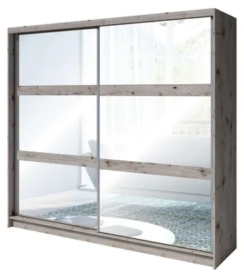 Obrázok produktu pre Skriňa raumhirsch Wellington, dub, 230/215/62 cm