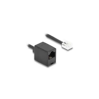 Produktbild von Delock Telefonkabel - RJ-11 (M) zu RJ-45 (W)