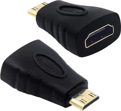 Image de Techly IADAP-HDMI-MC Techly HDMI Adapter F auf HDMI Mini C Stecker
