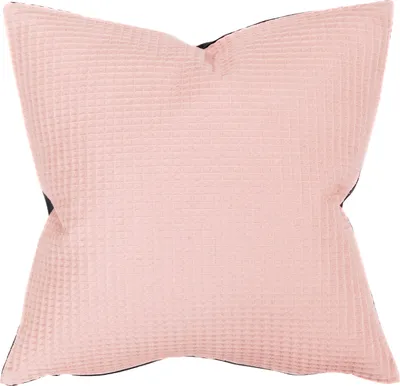 Produktbild von Amilian Dekoratives Kissen 50x50 cm Dekokissen mit Füllung, mit Reißverschluss, Zierkissen mit Kissenbezug, für Schlafzimmer Wohnzimmer