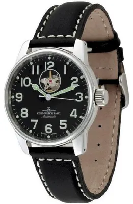 Produktbild von Zeno-Watch - Armbanduhr - Herren - Classic Open Heart - 6554U-a1