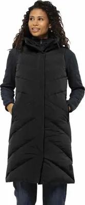 Produktbild von Jack Wolfskin Marienplatz Weste Schwarz M Damen Schwarz M