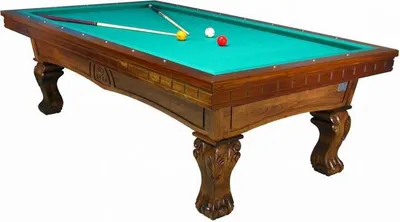 Produktbild von Spieloberfläche Spieltisch Billardtisch Freizeittisch Pooltisch Holztisch 8ft