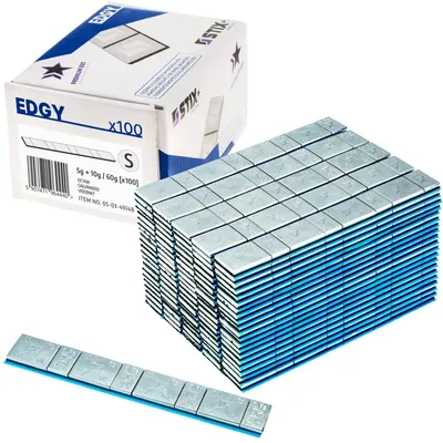 Obrázok produktu pre 100 pásov STIX s lepiacou hmotnosťou 60G (5+10G), pozinkovaná oceľ
