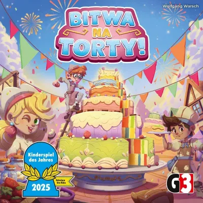 Image de Le jeu « La bataille des gâteaux »