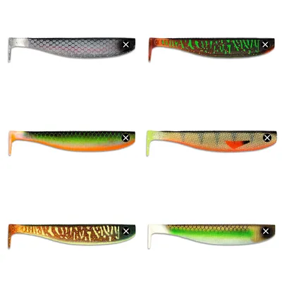 Produktbild von Monkey Lures 23cm Fat Lui - Gummifisch, Monkey Lures Farbe:Watermelon