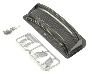 Produktbild von Tamiya Heckspoiler 58266, Schwarz