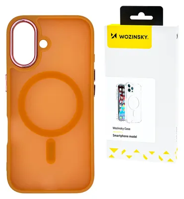 Obrázok produktu pre Puzdro Wozinsky Fashion Case MagSafe pre Samsung Galaxy S25 Ultra - oranžová