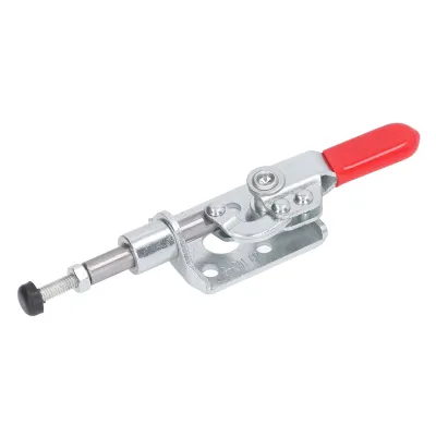 Immagine prodotto di Morsetto a ginocchiera a spinta per la lavorazione del legno a sgancio rapido per il posizionamento e il collaudo della dima Accessori corsa 16,4 mm Forza di serraggio 40 kg