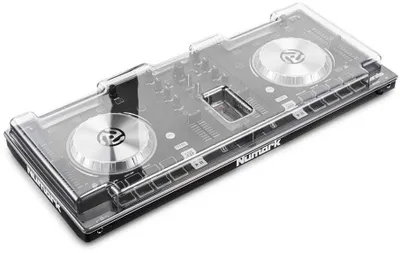 Obrázok produktu pre Decksaver DSLE-PC-MTPRO3, Kryt zmiešavača / regulátora, Šedá, Priehľadná, Polykarbonát, Numark Mixtrack Pro 3, 550 mm, 240 mm