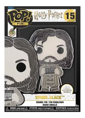 Produktbild von Harry Potter - Sirius Black 15 - Funko Pin