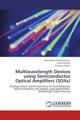 Produktbild von Mehrwellenlängengeräte mit optischen Halbleiterverstärkern (SOAs)
