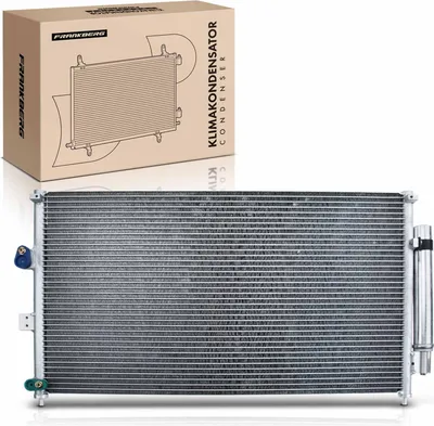 Productafbeelding van Frankberg 1x condensor airconditioning voor Honda Civic VIII FA FD 13L Hybrid 16L 18L