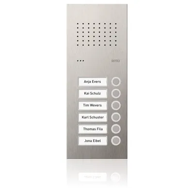 Produktbild von Ritto Türstation Pur Edelstahl RGE1810625