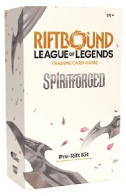 Zdjęcie produktu dla Riftbound SFD Spiritforged: Pre-Rift Event Kit