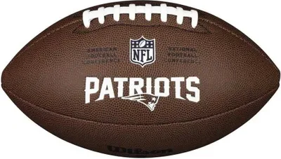 Produktbild von Wilson Nfl Licensed New England Patriots American-football-ball Braun Braun One Size