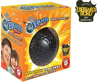 Produktbild von Tik Tok Bum Junior Reisespiel PIATNIK