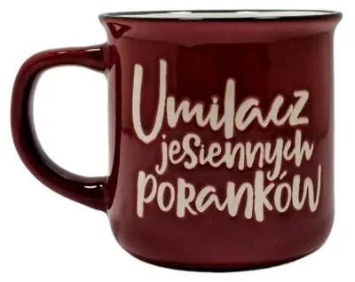 Obrázek produktu pro Keramická hrnčíková hrnka – MCD