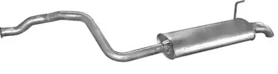 Produktbild von POLMO 01.12 Endschalldämpfer für AUDI 80 Limousine (8C2, B4) Auspuff