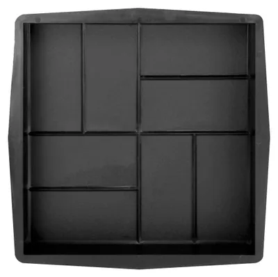 Produktbild von Betonform Gehwegplatten 40x40cm Kachelmuster