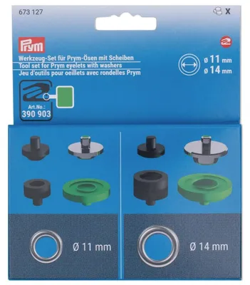 Image de Outil de rivetage d'œillets 11 et 14 mm pour Vario Creative Tool