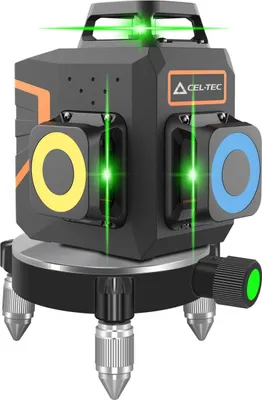 Produktbild von 3D-Linienlaser Sl360 selbstnivellierend Kreuzlinienlaser grüner Strahl 30m IP54 ±1,5mm