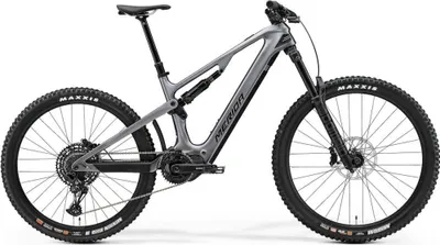 Produktbild von Merida eONE-SIXTY 6000 III1 S (41.5) gunmetal/schwarz - leistungsstarkes E-MT...