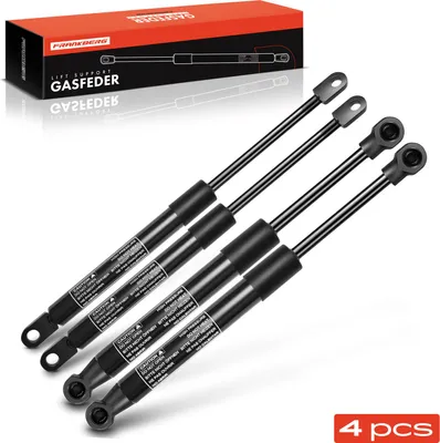 Productafbeelding van Frankberg 4x gasveer kap achterklep voor Fiat Barchetta 1995-2005
