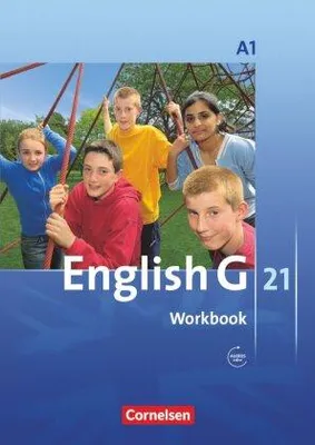 Immagine prodotto di English G 21. Ausgabe A 1. Workbook mit Audios Online