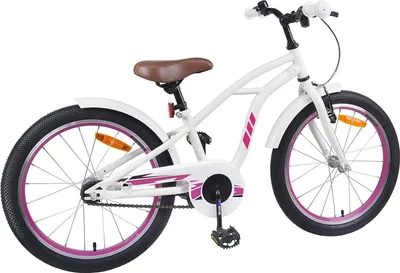 Produktbild von "im Diskont"Kinderfahrrad - CLORIS - 6-9 Jahre - Mädchenfahrrad - 22 Zoll für 7-12 Jahre alt Weiß - Jugend- & Kinderfahrräder GermanyMöbel8583028