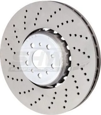 Produktbild von SHW Performance Bremsscheibe Vorne Links für BMW X3 (G01, F97) 395mm BFL43501