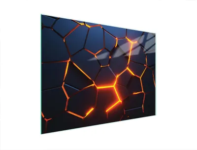 Image de Planche à découper en verre 40x30 MAGMA