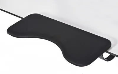 Produktbild von IO-REST Tischlehne HANDY Stoff Elasthan schwarz