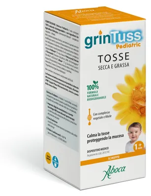 Imagen del producto de GRINTUSS, jarabe pediátrico, 180 g