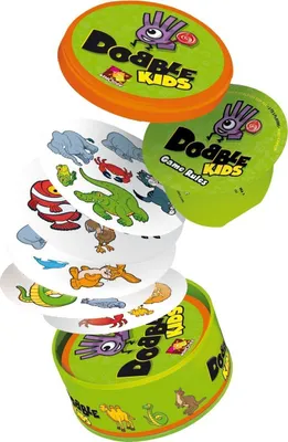 Produktbild von Asmodee Dobble Kids, Kartenspiel, 4 Jahr(e), 10 min