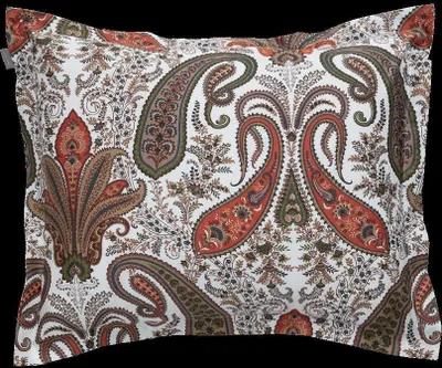 Produktbild von GANT Key West Paisley Kopfkissenbezug einzeln Farbe ROASTED WALNUT Größe 80x80cm