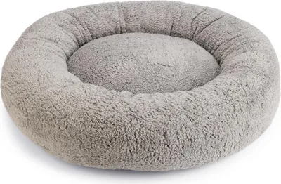 Immagine prodotto di Beeztees Jaxx - Lettino ortopedico per cani - Grigio - 70x70x25 cm