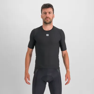 Produktbild von SPORTFUL Kurzarm Fahrrad-Shirt - BODYFIT PRO - Schwarz L