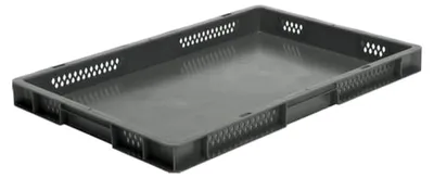 Produktbild von Stapelbehälter 600 x 400 x 50 mm in Grau