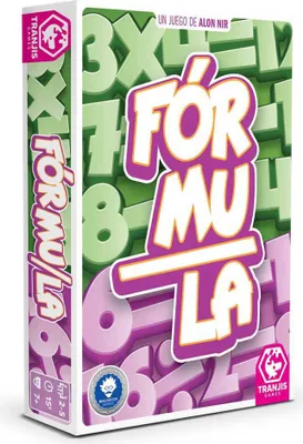 Produktbild von Tranjis Games Formula Kartenspiel Rosa  Rosa One Size