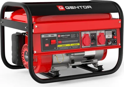 Produktbild von Stromerzeuger 4-Takt 6.5 PS Generator GT2200 Notstromaggregat 2200 Watt Benzin Strom Aggregat Generatoren