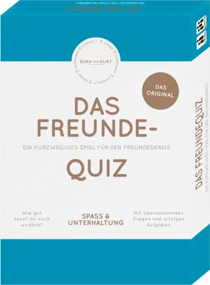 Produktbild von Erzähl mal! Das Freundequiz