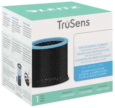 Productafbeelding van LEITZ 2415118 LEITZ TruSens ALLERGIE & GRIPPE: Actiefkoolfilter voor luchtzuiveraars
