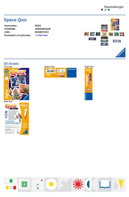 Zdjęcie produktu dla tiptoi 00223, Gra karciana, Edukacyjny, 6 lat(a), 15 min
