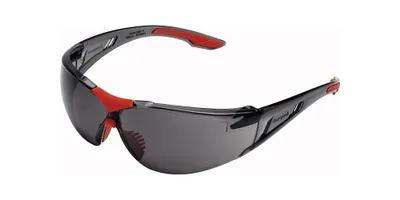 Image de Lunettes de protection SVP-400 EN 166 branches grises, oculaires teintés gris HONEYWELL