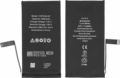 Produktbild von NCC Ersatzakku Akku Batterie Battery 3279mAh für iPhone 14 A2883 A2884 & Werkzeug